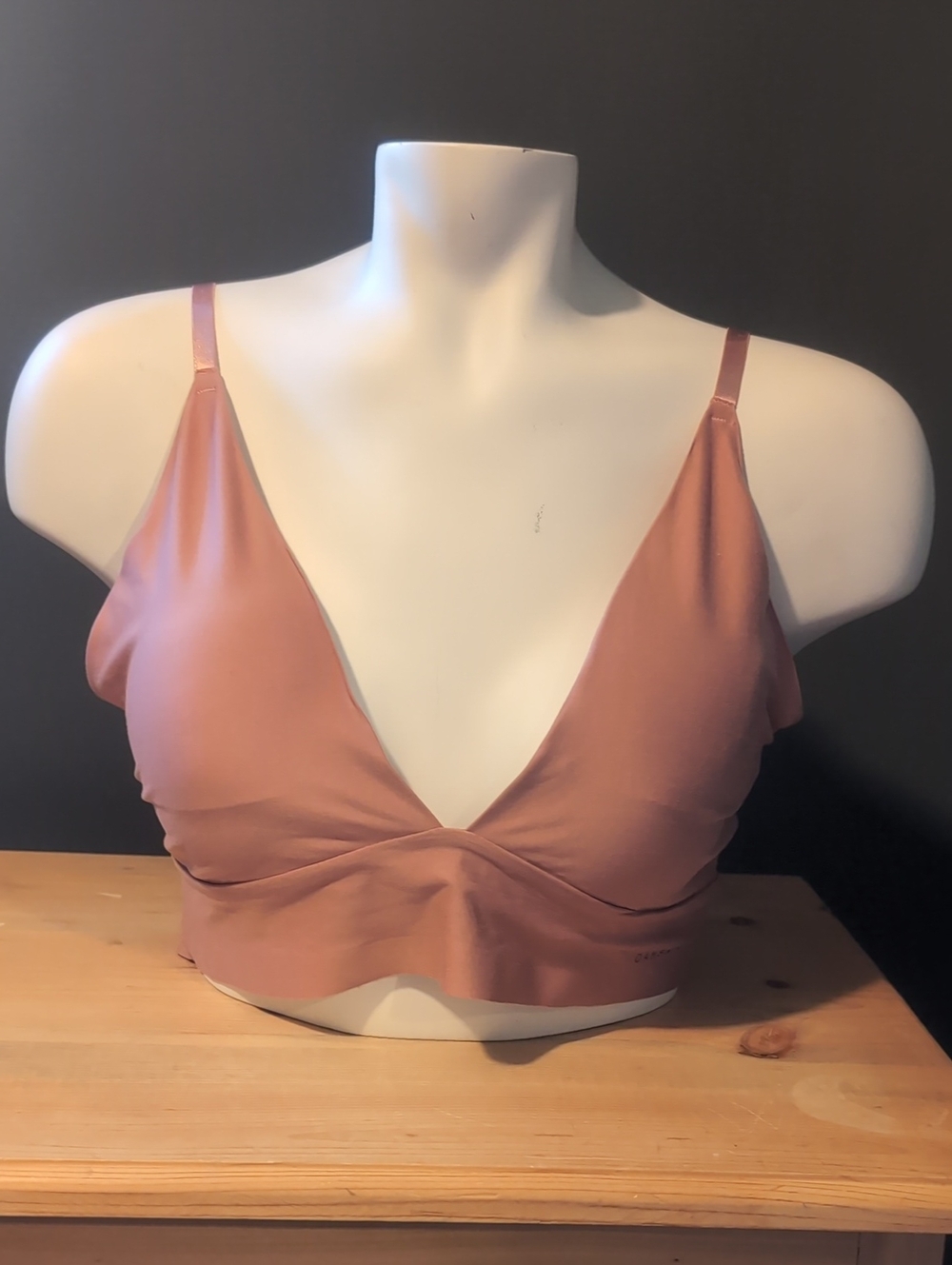 Danskin Wireless Bralette - Dusty Rose Mauve
